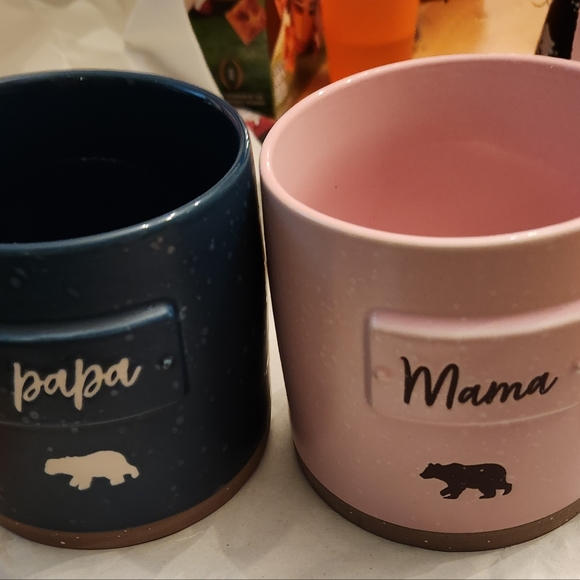 Papa & Mama Coffee Cups, Mr & Mrs spoons & keychains .♡ Great Couples Gift♡ - Picture 14 of 16
